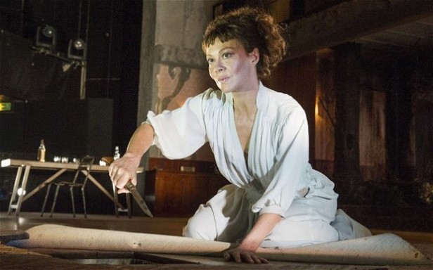Mad or bad? Helen McCrory as Medea. Source: Alastair Muir for The Telegraph http://bit.ly/1lCJLXV